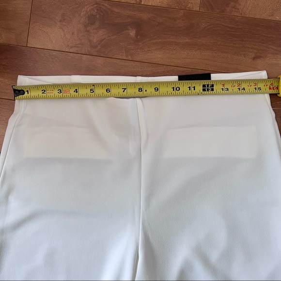 Ricki’s Scuba Crepe Wide Leg Crop Pants - Picture 14 of 14